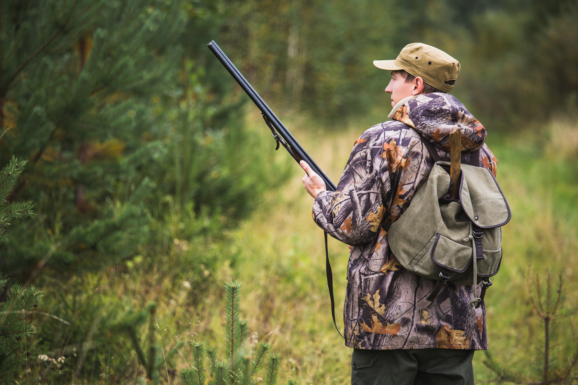 Lovski nahrbtnik je pomemben del opreme lovca